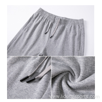 Plain sweat shorts Cotton Casual Fitness Running Shorts